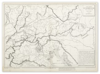 Carte Physique De L’Allemagne du S… Europe (General)