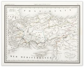 Presqu'ile de L'Asie Occidentale ou Asie Mineure