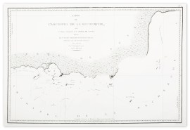 Carte de l'archipel de la Recherche, situe a la partie occidentale de la terre de Nuyts, reconnu par le contre amiral Bruny-Dentrecasteaux, en decembre 1792