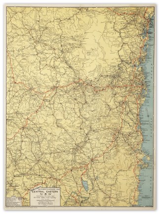 Robinson’s Motorist’s & … New South Wales