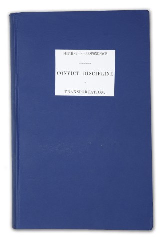 Convict Discipline and Transportation. 1… RARE BOOKS