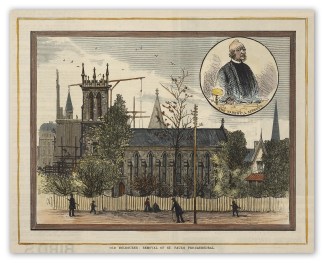 Old Melbourne: Removal of St.Paul’… Melbourne