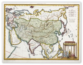 Empire des Mongols. Asia Continent Empire des Mongols.