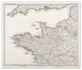 Frankreich In 4 Blattern