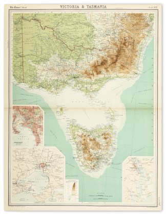 Victoria & Tasmania. Tasmania