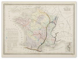 Carte Physique et Mineralogique des Iles Britanniques