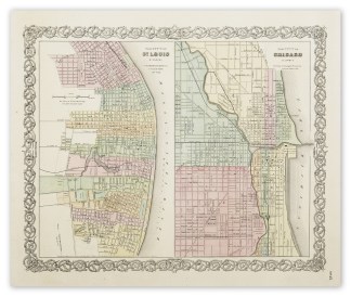 The City of St.Louis Missouri. The City … Town Plans