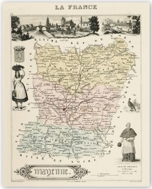 Mayenne France