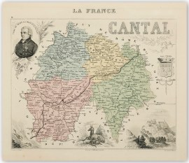 Cantal France