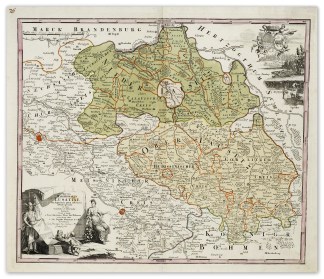 Totus Marchionatus Lusatiae tam superior… Germany