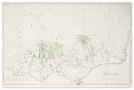 Victoria Mining Districts, Mining Divisions and the Gold Fields.