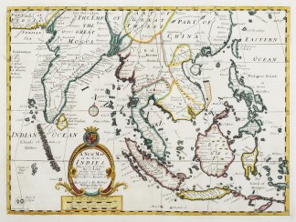 A New Map of the East Indies, Taken from… China