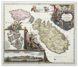 Insularum Maltae et Gozae quae sunt Equitum S. Ioannis Hierosolimitani Ordinis Melit. Sedes Principalis