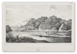 Maison de L'Agent Hollandais, a Likoupang. (Celebes.)