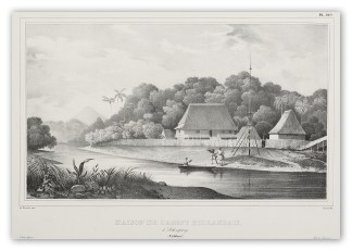 Maison de L’Agent Hollandais, a Li… TOPOGRAPHICAL VIEWS