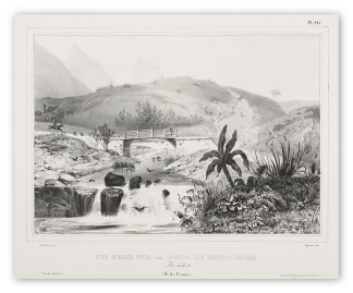 Vue Prise sur la Route de Port-Louis  (I… AFRICA