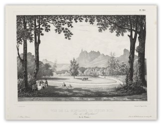 Vue de la Montagne de Pieter Bot. Prise … AFRICA