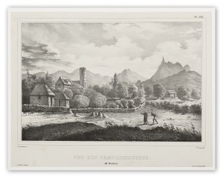 Vue des Pamplemousses. (Ile Maurice.) [M… AFRICA