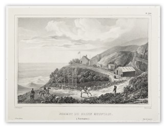 Sommet de Green Mountain, (Ascension) AFRICA