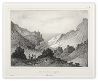 Ravins volcaniques et montagne de cendre… AFRICA