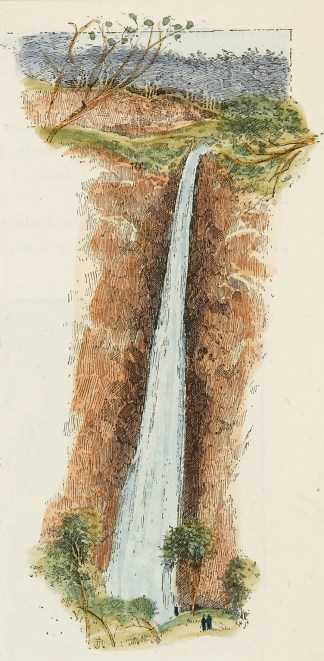 The Dangar Falls. Regional