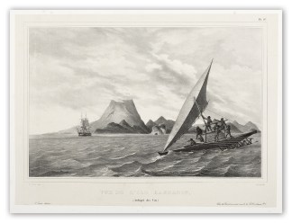 Vue De L’Ile Kandabon, (Archipel d… PACIFIC