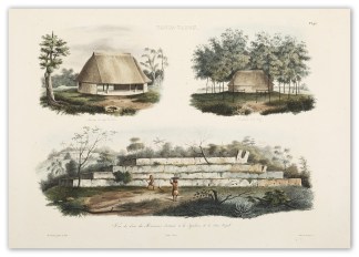 Maison du chef Lavaka; Tombeau d’u… PACIFIC