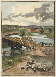 Bridge at Goulburn.