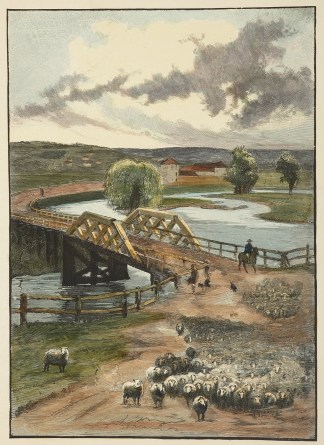 Bridge at Goulburn. Regional