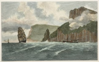 Cape Pillar. Tasmania