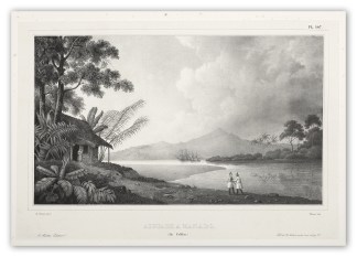 Aiguade a Manado. (Ile Celebes.) Indonesia, East Indies, Celebes