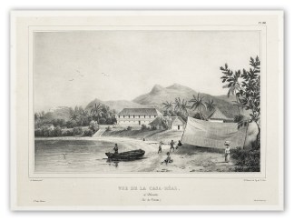 Vue de la Casa-Real, a Umata. (Ile de Gu… PACIFIC