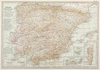 Spain, Portugal and Andorra. Spain & Portugal