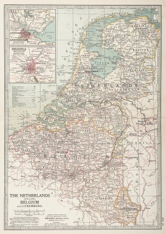 The Netherlands (Holland), Belgium and L… Low Countries