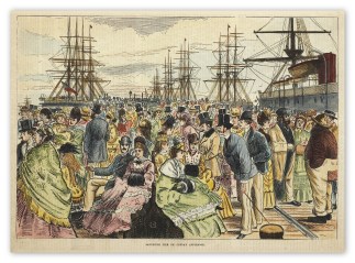 Sandridge Pier on Sunday Afternoon. Melbourne