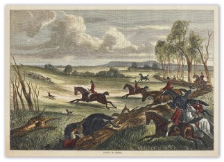 Hunting in Victoria. Australiana (General)