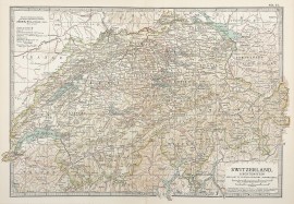 Switzerland, Liechtenstein and Part of Austria-Hungary (Vorarlberg).