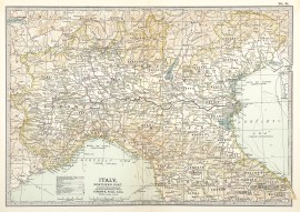 Italy, Northern Part.
