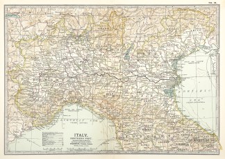 Italy, Northern Part. Italy