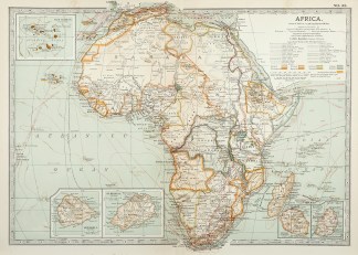 Africa. MAPS & GLOBES