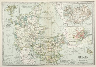 Denmark. MAPS & GLOBES