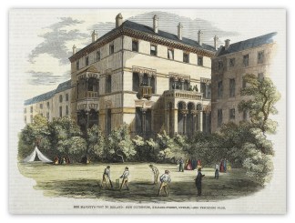 Her Majesty’s Visit to Ireland: Ne… Cricket