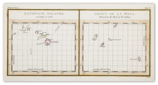 Sandwich Islands. according to Cook. Gro… Captain Cook