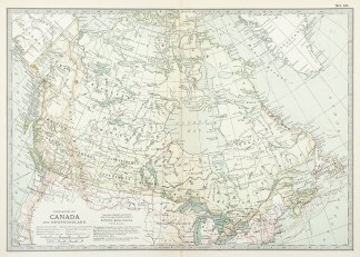 Dominion of Canada and Newfoundland. Canada