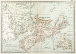 New Brunswick, Nova Scotia and Prince Ed… Canada
