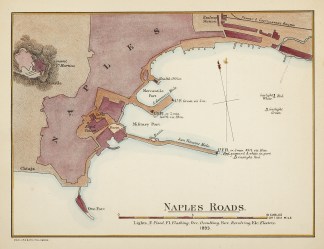 Naples Roads. Town Plans