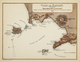 Gulf of Naples. Town Plans