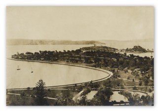 Garden Island taken from the Tower of th… Australian photographs