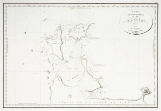 Carte Trigonometrique des Iles Hunter [N… Tasmania