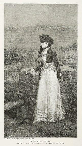 Black-Eyed Susan Birth Names